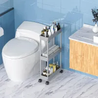 Sooyee Slim Storage Cart Organizer thumbnail 3
