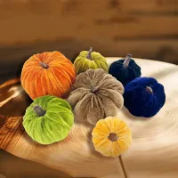 5PC Halloween Pumpkin Decor Set thumbnail 5