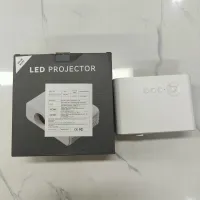 Mini Portable WIFI Bluetooth Projector thumbnail 3