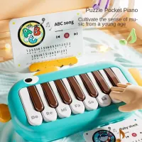 Kids Montessori Piano Keyboard Toy thumbnail 3