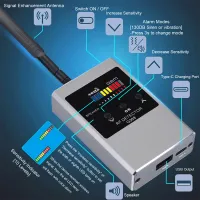 Professional Anti Spy RF Detector thumbnail 4