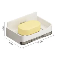 No-Drill Wall Soap Dish Holder thumbnail 6