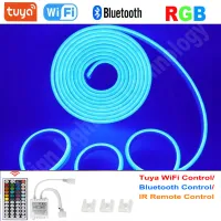 RGB LED Neon Strip Rope Light thumbnail 1