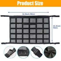 Car Roof Storage Net Bag Organizer thumbnail 6