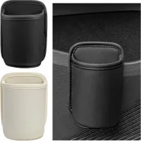 PU Leather Car Door Cup Holder Organizer thumbnail 1