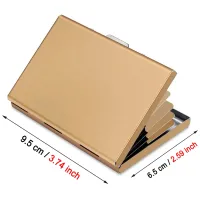 Slim Metal RFID Card Holder Wallet thumbnail 6