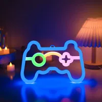 Gamer Neon Controller LED Lamp thumbnail 1