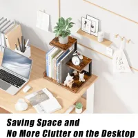 3-Tier Desktop Shelf Organizer thumbnail 4