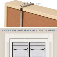 5-Pocket Over the Door Organizer thumbnail 4