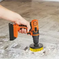 Drill Brush Power Scrubber Set 3-Piece thumbnail 6