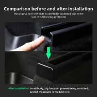 Tesla Model 3/Y Seat Rail Cover Protector Set thumbnail 4