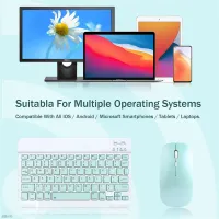 Universal Bluetooth Keyboard & Mouse Set thumbnail 6