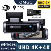 4K Dual Lens Dash Cam with GPS thumbnail 1