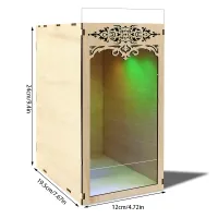 DIY Wooden Book Nook Kit thumbnail 4