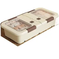 Underbed Storage Box with Wheels thumbnail 6