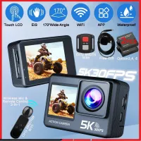 5K Dual Screen Action Camera 30M Waterproof thumbnail 1
