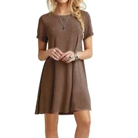 Women's Boho Summer Mini Dress thumbnail 4