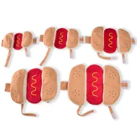 Hot Dog Halloween Dog Costume thumbnail 2
