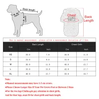 Winter Dog Sweater Coat for Small Dogs thumbnail 6