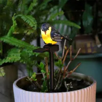 Solar LED Bird Garden Lights thumbnail 1