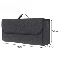 Large Felt Car Trunk Organizer thumbnail 3