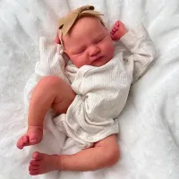 Reborn Sleeping Baby Doll Quinlyn thumbnail 2