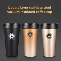 500ml Insulated Travel Coffee Tumbler thumbnail 2