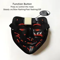 Wireless Neon LED Purge Glow Mask thumbnail 6