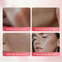 SADOER Rose Facial Mask - Hydrating & Anti-Aging thumbnail 4