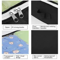 3-Pack Under Bed Storage Organizers thumbnail 3
