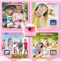 Kids Instant Print Camera 1080P HD thumbnail 3