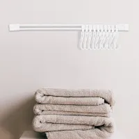 Heavy Duty Sliding Rail Hooks (4-Set) thumbnail 4