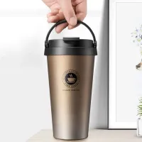 500ml Insulated Travel Coffee Tumbler thumbnail 4