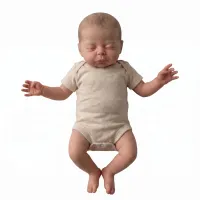 Christopher 19" Reborn Baby Doll thumbnail 1