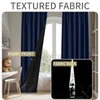 Blackout Curtains - Custom Size thumbnail 2