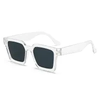 Vintage Square Frame Sunglasses thumbnail 3