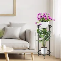 2-Tier Metal Plant Stand thumbnail 3