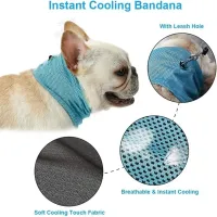 Reusable Pet Cooling Ice Towel thumbnail 2