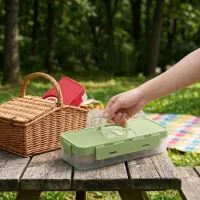 Stackable Egg Storage Box with Lid thumbnail 5