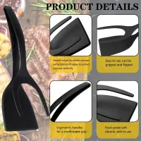 2-in-1 Flip Spatula Tongs Tool thumbnail 4