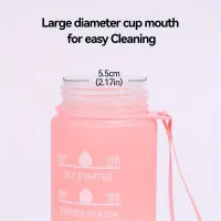 700ml Rainbow Sports Straw Water Bottle thumbnail 4