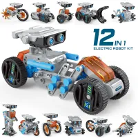 12-in-1 STEM Robot Building Kit thumbnail 1