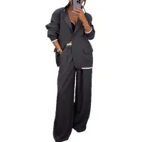 Women's 2-Piece Blazer Outfit Set thumbnail 5
