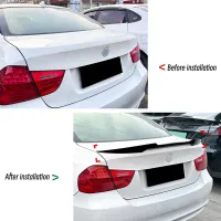BMW E90 Trunk Lip Spoiler (2005-2012) thumbnail 2