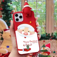 3D Christmas Reindeer Santa iPhone Case thumbnail 3