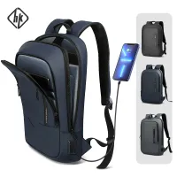 HK Slim Waterproof Laptop Backpack thumbnail 1