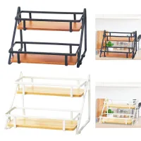 2-Tier Portable Spice Rack Organizer thumbnail 2