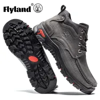 Men's Chukka Leather Boots thumbnail 5