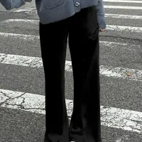 Satin Wide Leg Dress Pants thumbnail 6