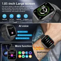 Watch Ultra K62 Smart Watch - 1000mAh AMOLED thumbnail 2